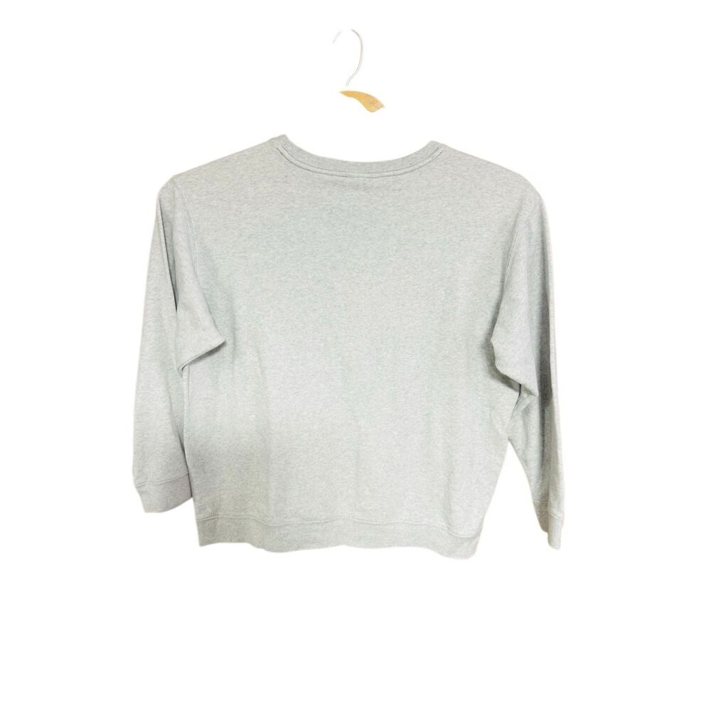 PINK Victoria’s Secret XL Grey and Black Sweatshirt - Picture 2 of 4